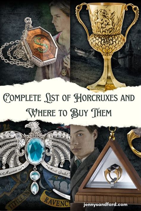 horcruxes in harry potter list|More.